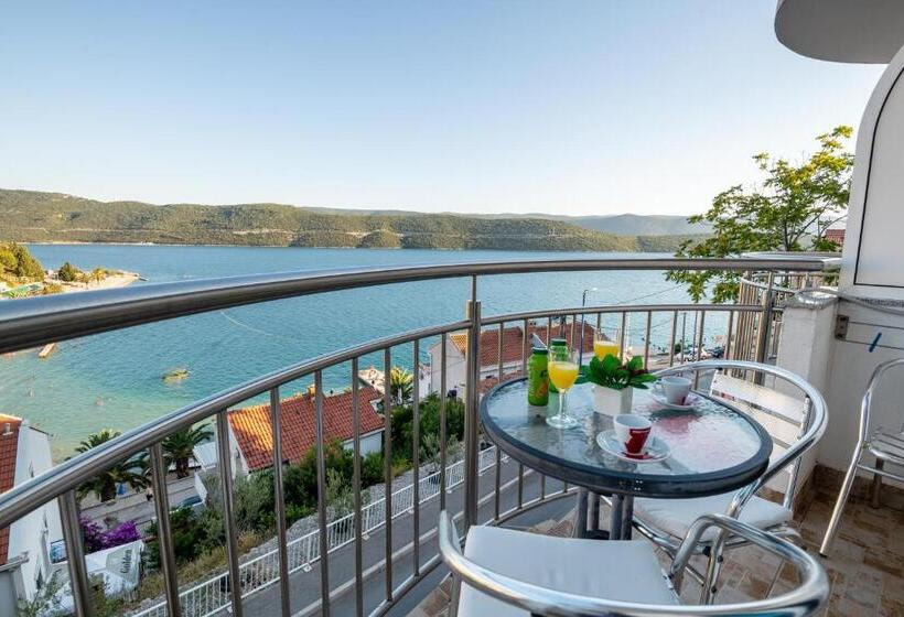 Triple Room Sea View, Motel Jadranka