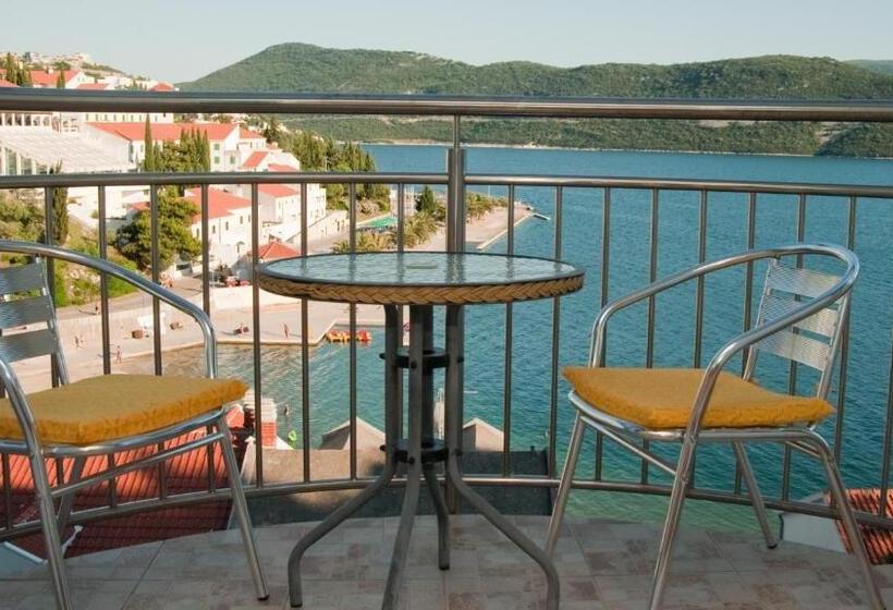 اتاق استاندارد با چشم‌انداز دریا, Motel Jadranka