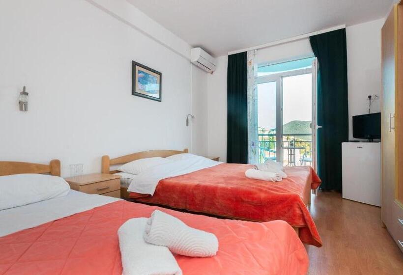 اتاق استاندارد با چشم‌انداز دریا, Motel Jadranka