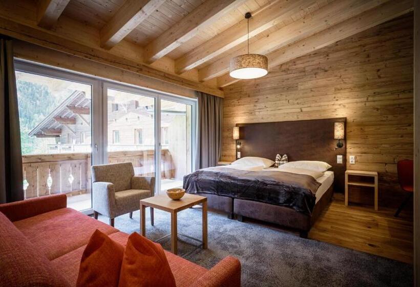 Номер Deluxe, Das Naturhotel Die Eng