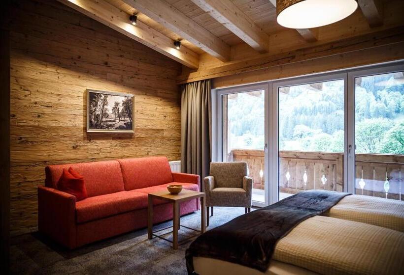 Номер Deluxe, Das Naturhotel Die Eng