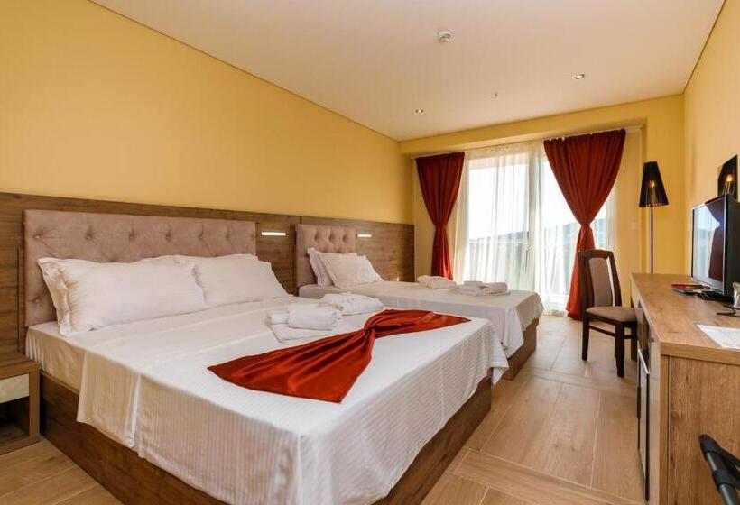اتاق استاندارد سه نفره, Franca Hotel Ulcinj