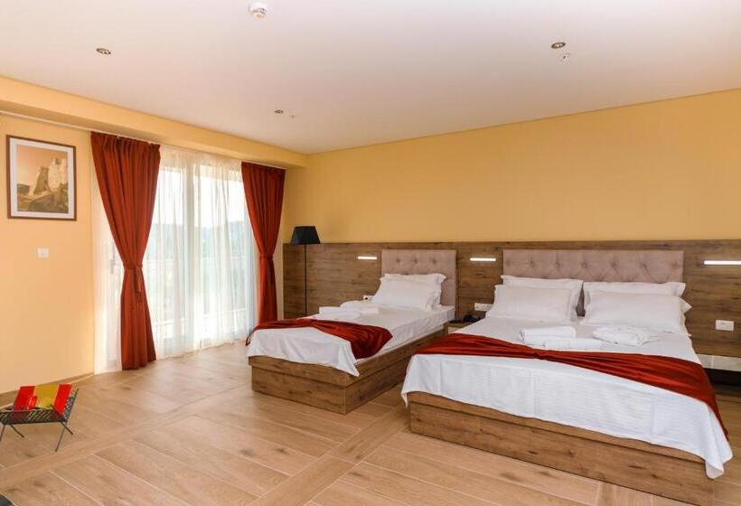 آپارتمان 1 خوابه با بالکن, Franca Hotel Ulcinj