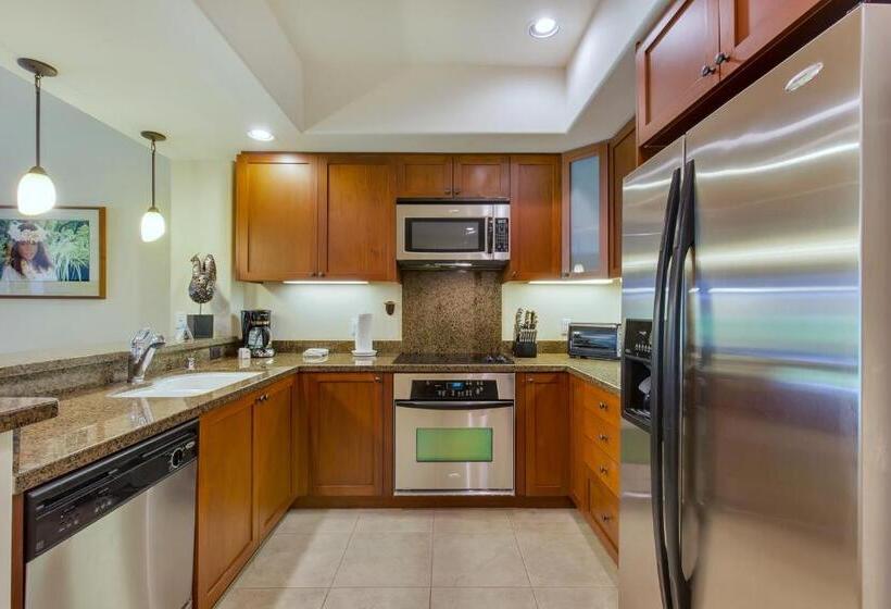 Вилла 2 Спальни Вид на Сад, Castle Halii Kai At Waikoloa
