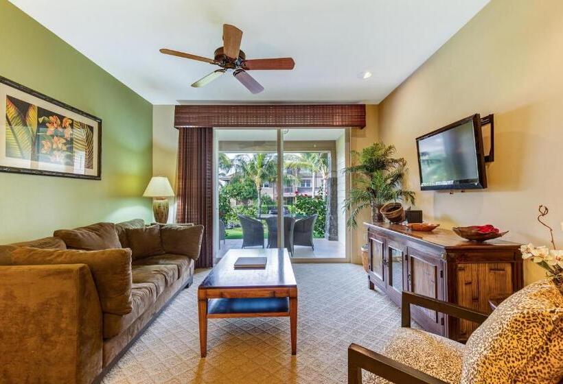 Вилла 2 Спальни Вид на Сад, Castle Halii Kai At Waikoloa