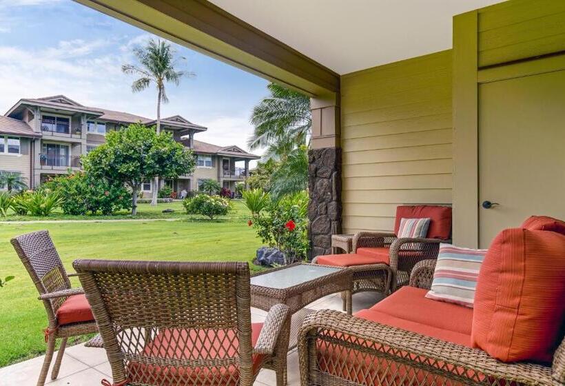 Вилла 3 Спальни Вид на Сад, Castle Halii Kai At Waikoloa