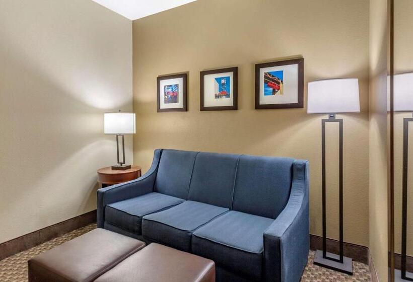 带大床的套房, Comfort Suites