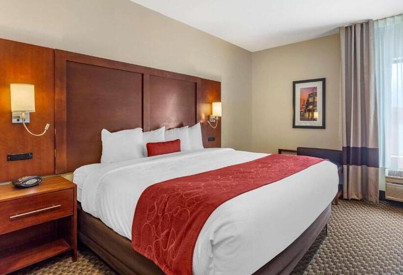 带大床的套房, Comfort Suites