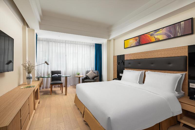 Quarto Premium, Holiday Inn Shanghai Hongqiao Central, An Ihg