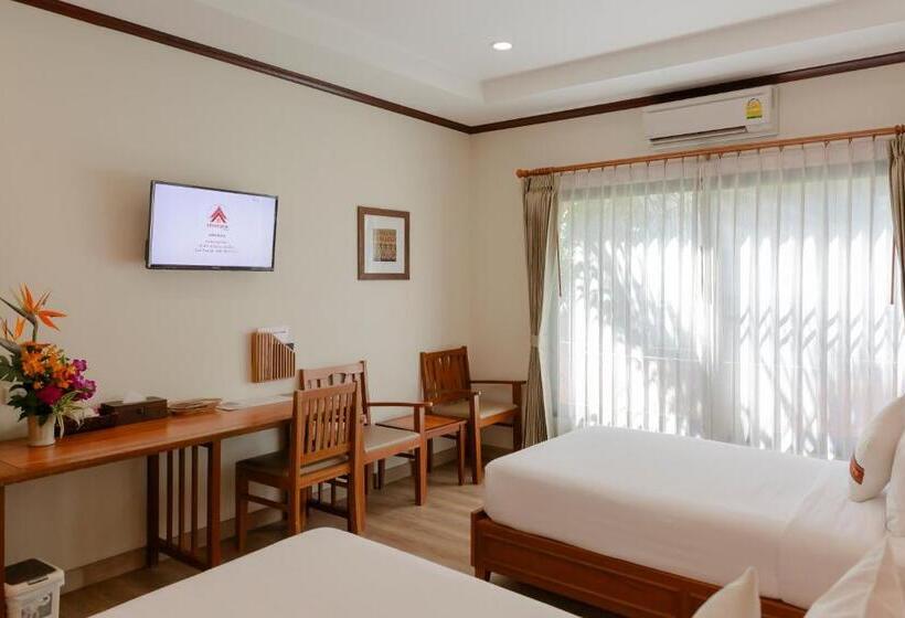 اتاق استاندارد با چشم‌انداز باغ, Horizon Village & Resort Sha Plus