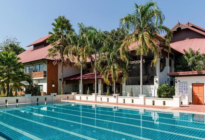 اتاق استاندارد با چشم‌انداز باغ, Horizon Village & Resort Sha Plus