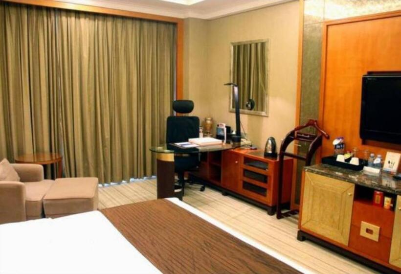 Номер бизнес-класса, Howard Johnson Tech Center Plaza Hefei