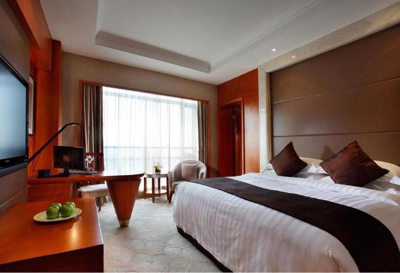 Номер Deluxe Кровать Кинг, Howard Johnson Tech Center Plaza Hefei