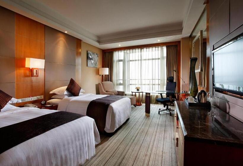 Номер Deluxe, Howard Johnson Tech Center Plaza Hefei