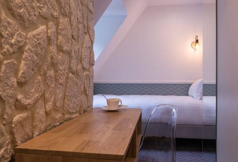 اتاق استاندارد یک نفره, Hôtel Tilde