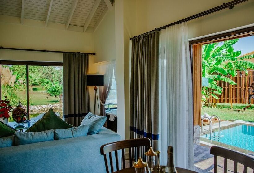 Вилла с 1 спальней и бассейном, Ic Hotels Residence
