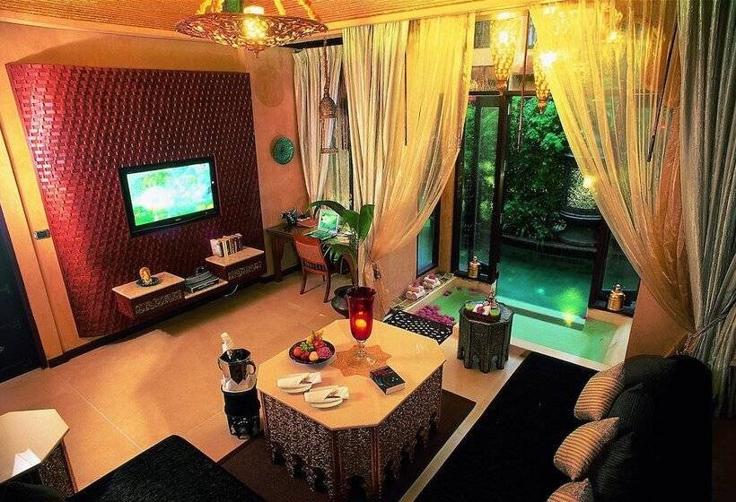 带1个卧室的别墅, The Baray Villa By Sawasdee Village