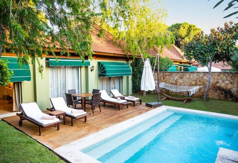 Вилла с 1 спальней и бассейном, Ic Hotels Residence