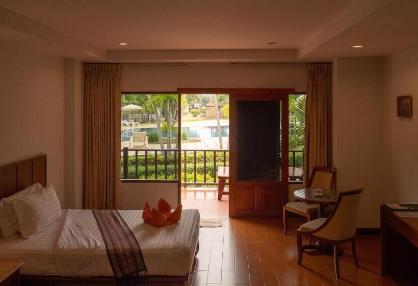 带1个卧室的别墅, Sailom Resort Bangsaphan