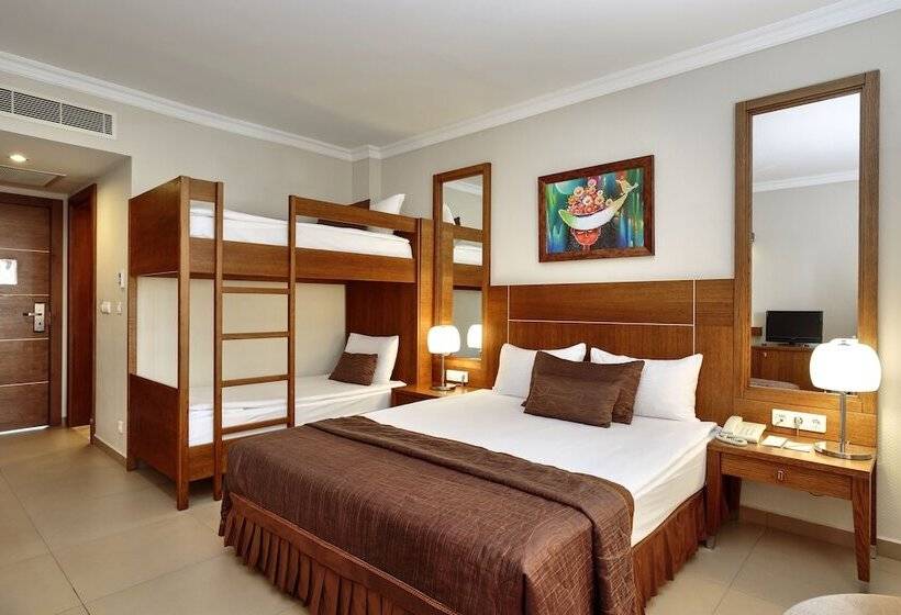 Номер Стандарт с Койками, Sunis Elita Beach Resort Hotel & Spa    All Inclusive