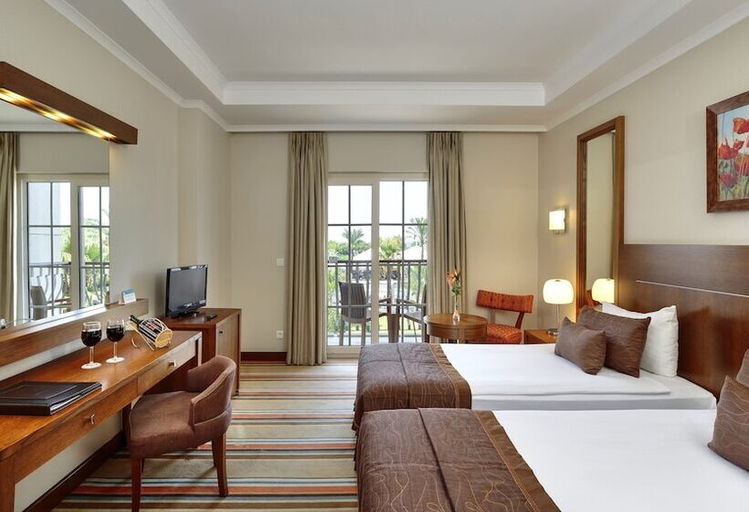 Номер Стандарт Вид на Сад, Sunis Elita Beach Resort Hotel & Spa    All Inclusive