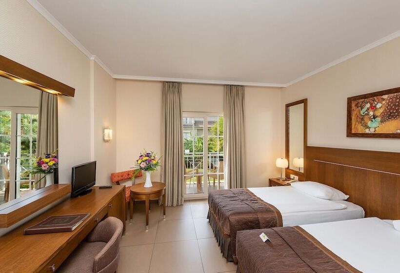 Клубный номер с видом на сад, Sunis Elita Beach Resort Hotel & Spa    All Inclusive