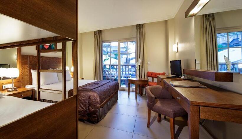 Номер Стандарт с Койками, Sunis Elita Beach Resort Hotel & Spa    All Inclusive