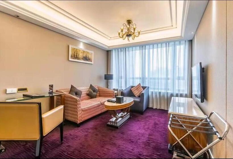 سوییت اجرایی, Wealthy All Suite Hotel Suzhou