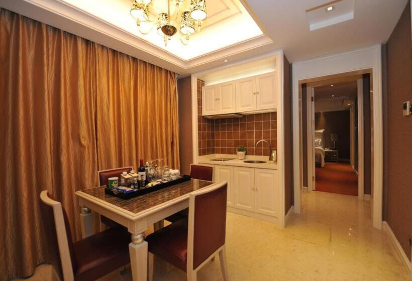 سوییت, Wealthy All Suite Hotel Suzhou