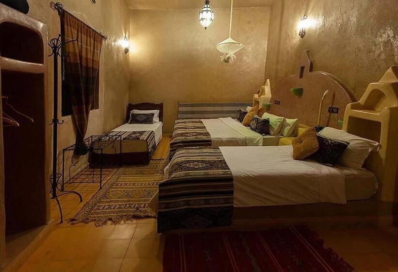 Номер Стандарт Трехместный, Riad Dar Ouzine