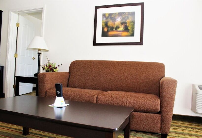 장애인을 위한 스위트, Best Western Visalia