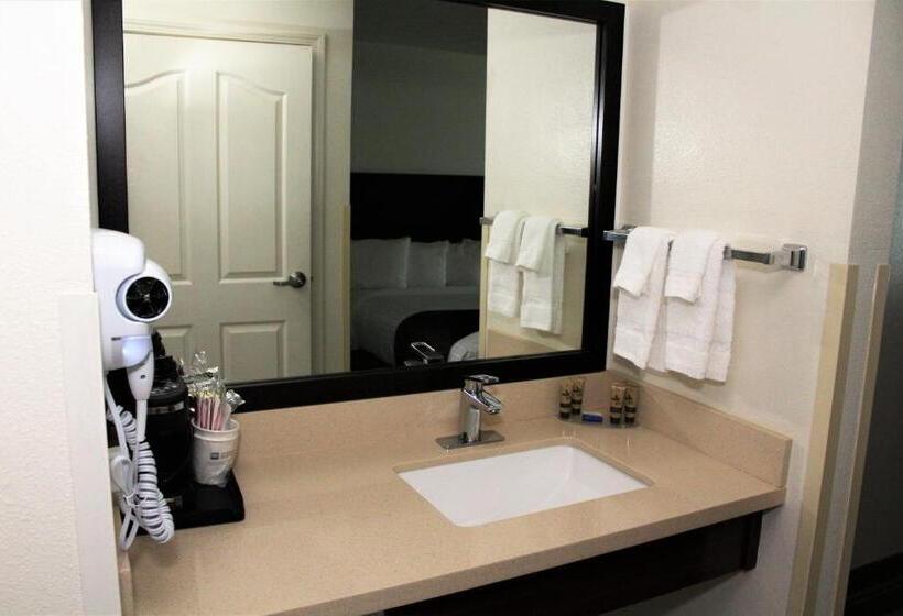 Quarto Estandar Cama King, Best Western Visalia