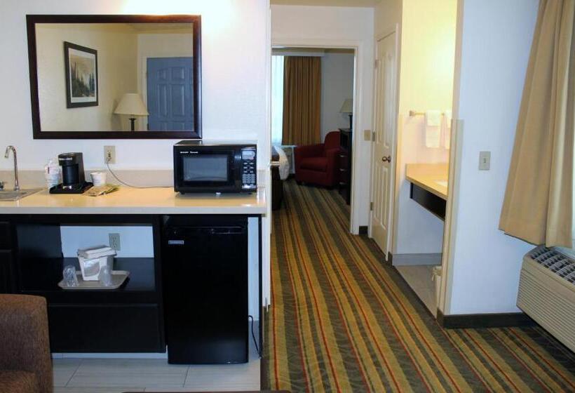Quarto Estandar Cama King, Best Western Visalia