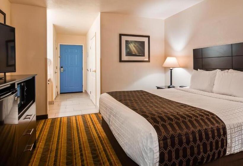스탠다드 룸 킹사이즈 침대, Best Western Visalia