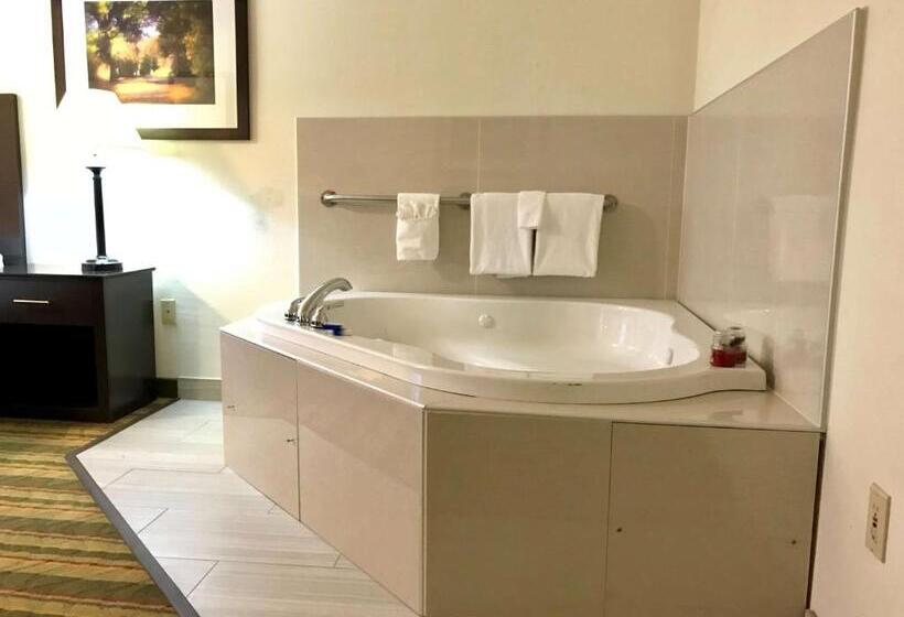 스위트 킹사이즈 침대, Best Western Visalia
