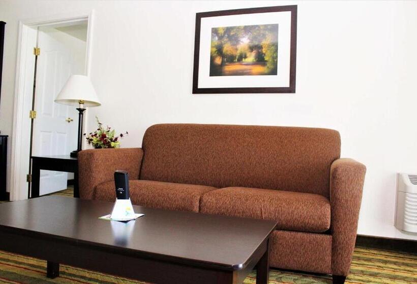 스위트, Best Western Visalia