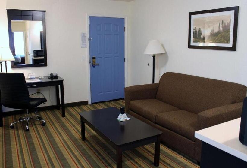 Suíte, Best Western Visalia