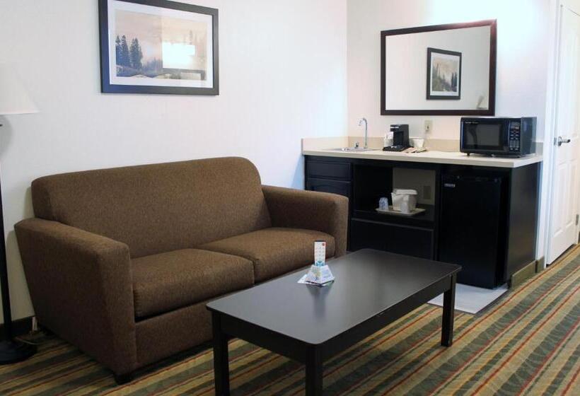 스위트 킹사이즈 침대, Best Western Visalia