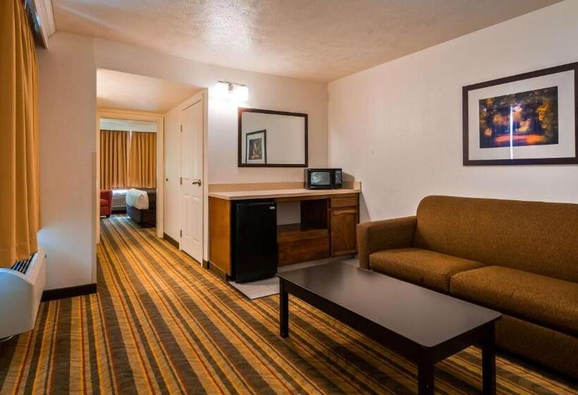 스위트, Best Western Visalia