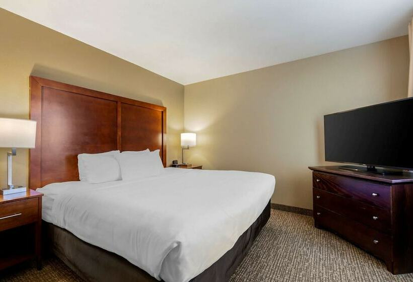 Люкс, Comfort Suites Johnson Creek Conference Center