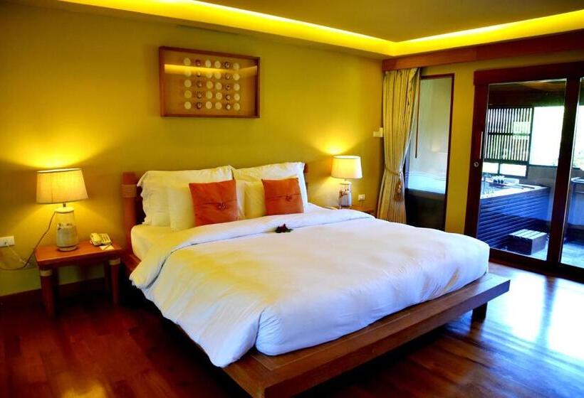 اتاق لوکس, Deva Beach Resort Samui