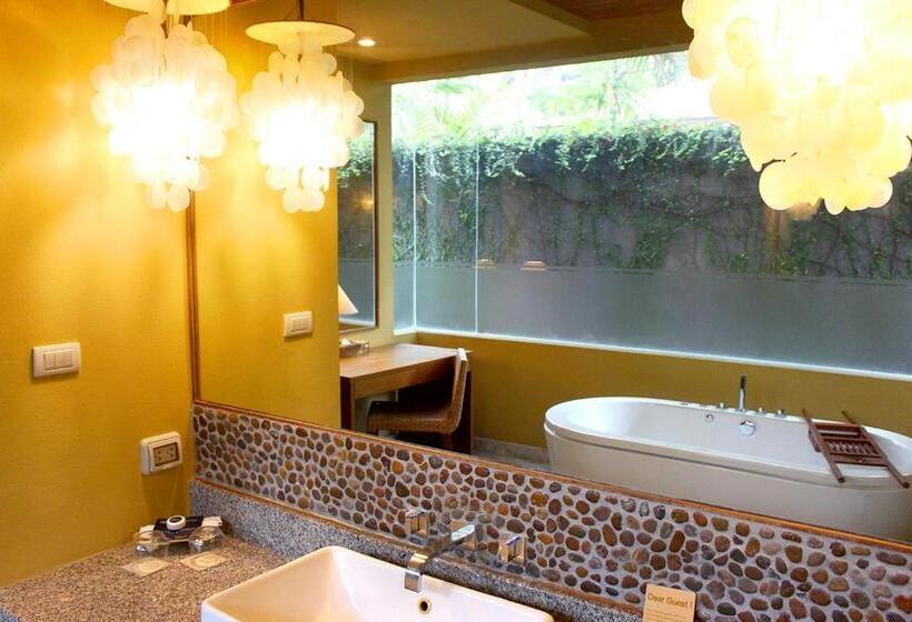 ویلای یک اتاق خوابه با استخر شنا, Deva Beach Resort Samui