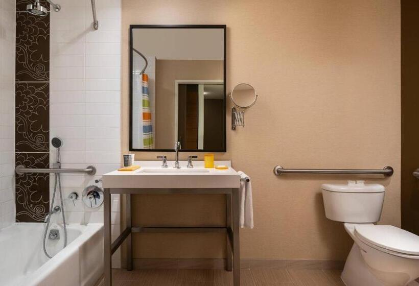 Büyük Çift Kişilik Yataklı Delüks Oda, Jw Marriott Los Angeles L.a. Live