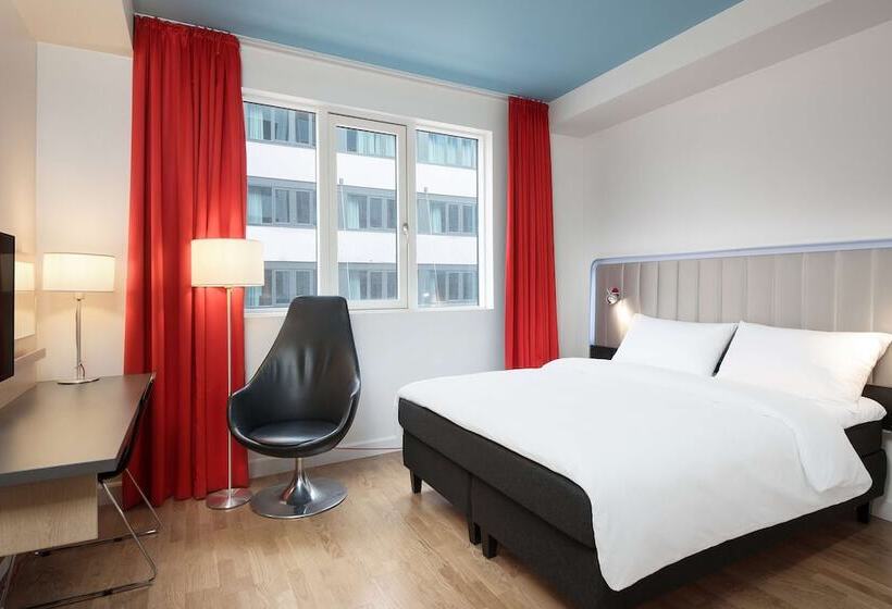 اتاق استاندارد, Radisson Red Oslo City Centre