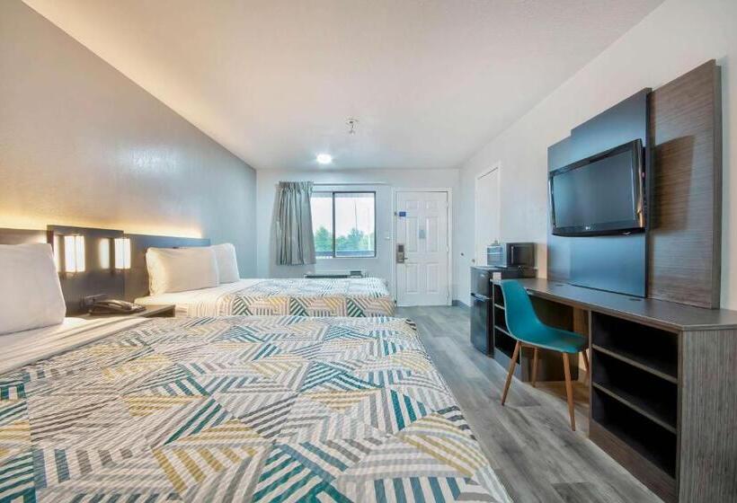 Четырехместный Номер Стандарт, Motel 6 Texarkana, Tx