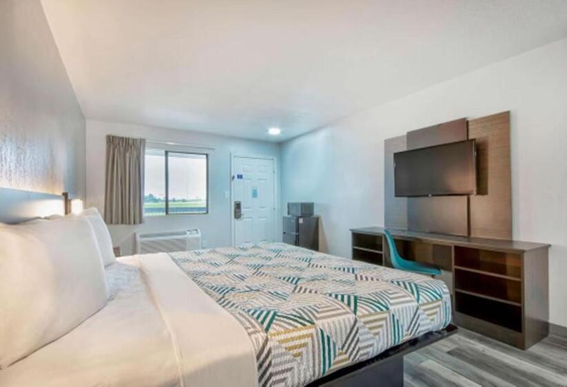 Номер Стандарт Кровать Кинг Адаптированный для Инвалидов, Motel 6 Texarkana, Tx