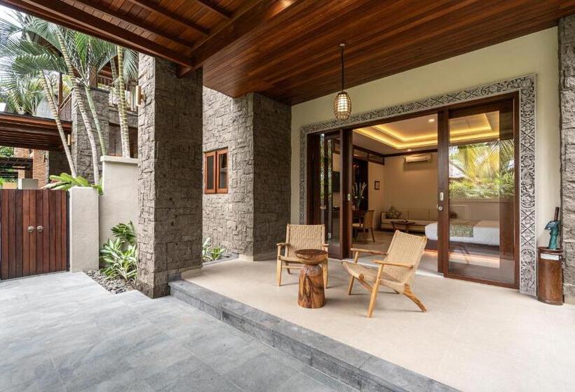 Люкс Вид на Сад, Svarga Bebek Villas