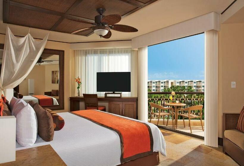 اتاق پریمیوم با چشم‌انداز باغ, Dreams Riviera Cancun Resort & Spa - All Inclusive