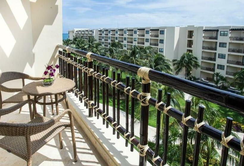 اتاق پریمیوم با چشم‌انداز باغ, Dreams Riviera Cancun Resort & Spa - All Inclusive
