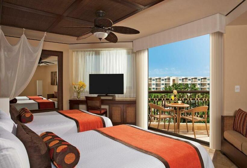 اتاق پرمیوم با چشم‌انداز دریا, Dreams Riviera Cancun Resort & Spa - All Inclusive